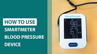 How to use SmartMeter Blood Pressure Device