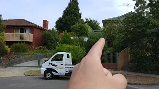 Ramsay Street tour by the security guard Rocky