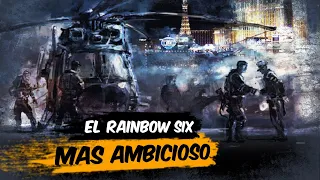 VEGAS ES EL RAINBOW SIX MAS AMBICIOSO DE LA VIEJA ESCUELA