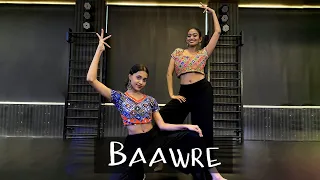 Baawre - Luck By Chance |The BOM Squad |Vedika Agarwal x Anvi Shetty Choreography