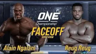 URGENT!!! MMA REUG REUG MET K.O ALAIN NGALANI  ...