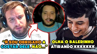 KNG ABRE O JOGO SOBRE TRETA COM V$M: "NÃO SOU OBRIGADO A..."; BALEROSTYLE É ENTRETENIMENTO PURO KKKK