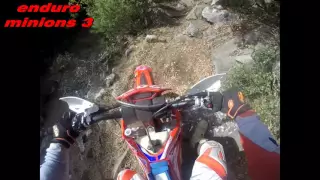 enduro minions διαδρομή