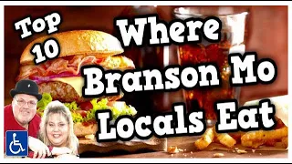 Favorite Local Restaurants Guide Branson Missouri