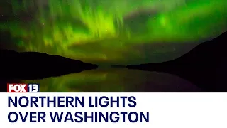 The Northern Lights likely visible over Western Washington tonight | FOX 13 Seattle