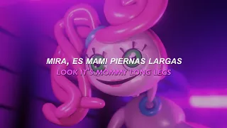La canción de Mommy Long Legs es muy pegajosa | Poppy Playtime (Sub Español/Lyrics)