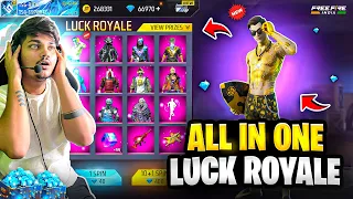 Free Fire New Bundles LUCK ROYALE I Got All New & RareBundles In 999Diamonds😍❤️‍🔥 -Garena FreeFire