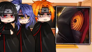 Akatsuki React To Obito // Naruto Shippuden // Gacha Club