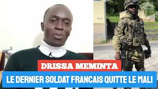 Drissa Meminta - le Dernier soldat Francais quitte le Mali.