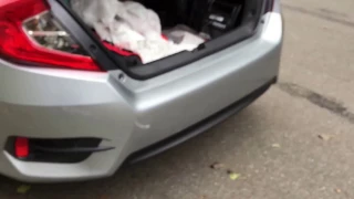 Muffler Delete 2016 Honda Civic 1.5l Turbo