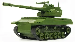 Build Your Own Lego Tank: Unboxing WOMA DIVISION Tank Bat-Chatillon 25t