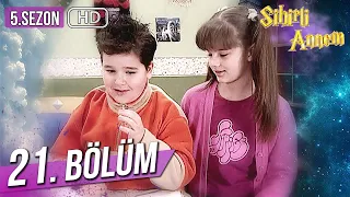 Sihirli Annem 21. Bölüm HD (5. Sezon)