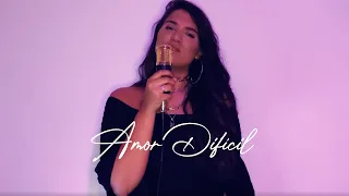 Amor Difícil - Ludmilla | Mari Melo (cover)