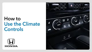 How to Use the Dual Zone Automatic Climate Controls