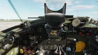 DCS Mosquito Quick Start and take off tutorial