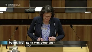 Edith Mühlberghuber - Chronisch kranke Kinder (Bürgerinitiative) - 17.3.2016