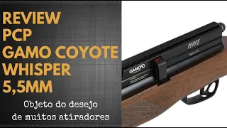 REVIEW PCP Gamo Coyote Whisper 5,5mm