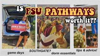 WHAT IS FSU PATHWAYS?? answering all your questions as a former fsu pathways student