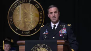 University of Idaho 121st Commencement Address - Brigadier General Erik C. Peterson