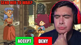 I DECIDE WHO GOES TO WAR, BUT ALL IM SEEING ARE DISNEY LOOKING DORKS | Lil Guardsman [4]