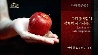 마태복음 (35) 우리를 시험에 들게 하지 마시옵고_마태복음 6:9-13_김정민 목사[수원 소망교회 주일오전예배]