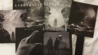 The Lighthouse HMV First Edition Blu-Ray Unboxing and Review