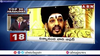 TOP 20 Headlines || 09-06-2021 | News Highlights || ABN Telugu