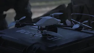 U.S. Marines Testing Future Drone - Instant Eye Small Unmanned Aerial System