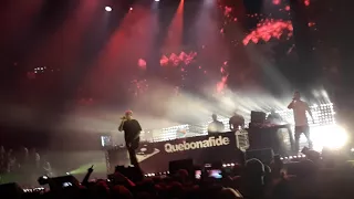 17.11.2017 Wrocław Hip Hop Festival Quebonafide- Candy live