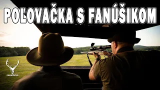 Poľovačka s fanúšikom Romanom (august 2023) | hunting with a fan