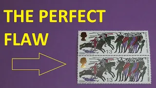 The Club Flaw Error #philately #stampcollecting