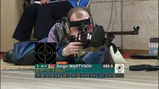 Finals 50m Rifle Prone Men - ISSF World Cup Series 2011, Rifle & Pistol Stage 3, Changwon (KOR)