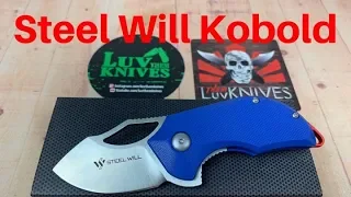 Steel Will Kobold Knife  Includes Disassembly