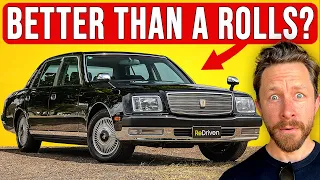 Toyota Century - Perhaps the MOST EXQUISITE car we've ever seen! | ReDriven used car review