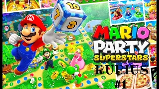 RUBIUS JUEGA a MARIO PARTY SUPERSTARS con AMIGOS!!