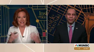 Leader Jeffries on MSNBC Inside