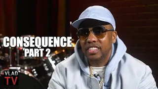 Consequence on Being Cousins with Q-Tip from A Tribe Called Quest, Breaks Down Stage Name (Part 2)