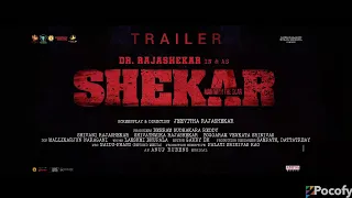 Shekar Trailer | Dr.Rajashekar | Jeevitha Rajashekar | Anup Rubens | Shivani Shivatmika | POCOFY