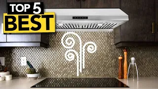 TOP 5 Best Under Cabinet Range Hood [ 2023 Buyer's Guide ]