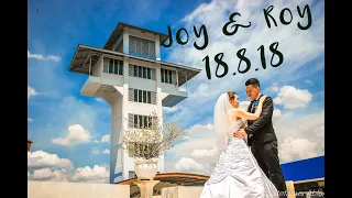 Joy & Roy wedding Highlights (18.8.18)