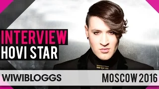 Hovi Star "Made Of Stars" @ Russian Eurovision Pre-Party Moscow (Israel 2016) | wiwibloggs