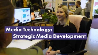 Media Technology: Strategic Media Development at Malmö University | Melissa Kaivo