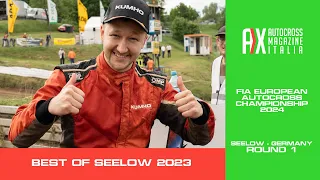 Best of Seelow, Germany 2024 | FIA EUROPEAN AUTOCROSS CHAMPIONSHIP - ROUND 1 | By AX Magazine Italia