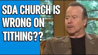 3ABN's Danny Shelton advises church members not to tithe to Church? [Refuted]
