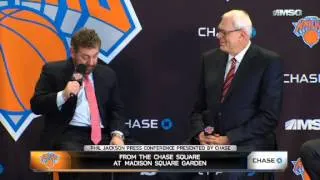 Phil Jackson: "Winning In New York Is Special"