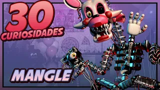 MANGLE | 30 Datos y Curiosidades | Five Nights at Freddy´s