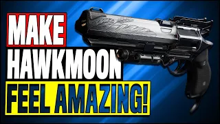How To Make Hawkmoon Feel AMAZING! - Hawkmoon God Roll + Perks Guide | Destiny 2 Beyond Light