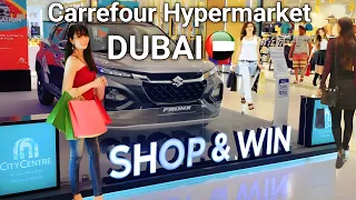 Dubai Carrefour hypermarket | Price in Dubai Hypermarket Carrefour | full review 4k | Global Aman
