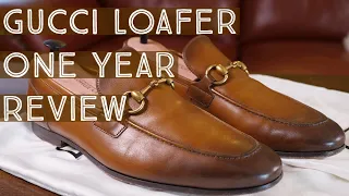 $730 Gucci Jordaan Loafer - One Year Review
