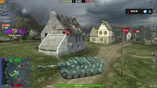 World of Tanks Blitz HOF Replay - AMX 50 Foch 155 - draug905 - 5,522 Damage